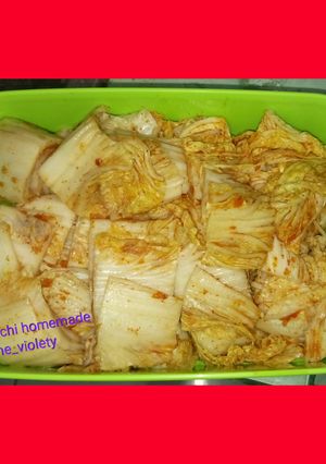 Foto resep Kimchi Homemade