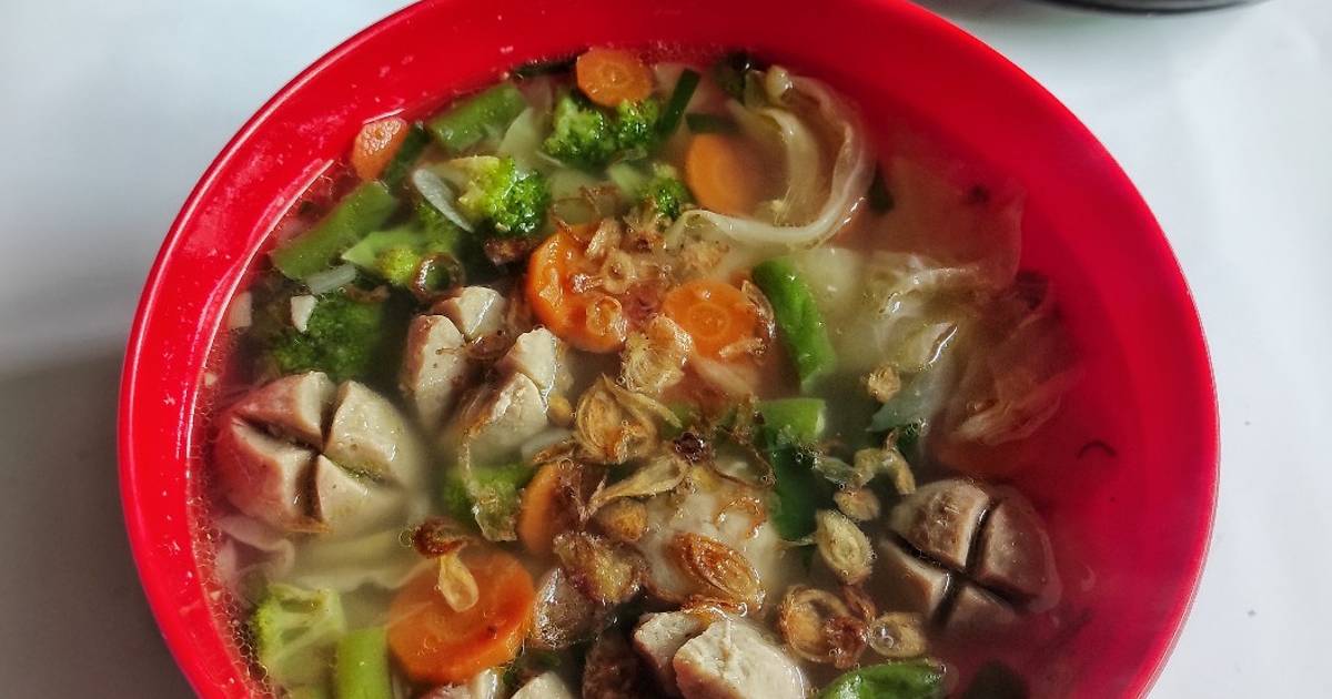 Resep Sayur Sop Bakso Oleh Eva Nuridah Cookpad