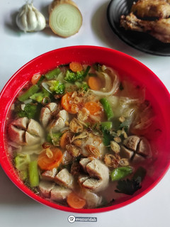 Foto resep Sayur Sop Bakso