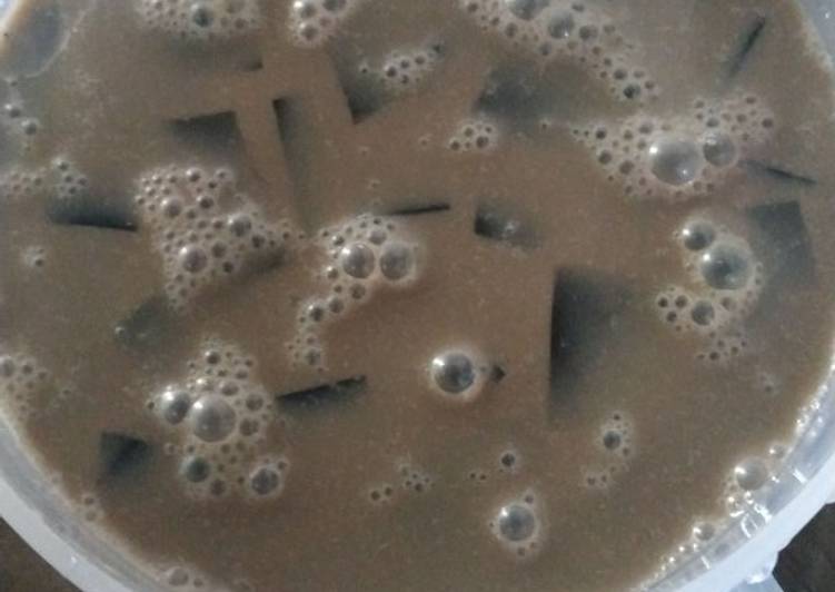 Bahan Es Cincau Nescafe | Langkah Membuat Es Cincau Nescafe Yang Lezat