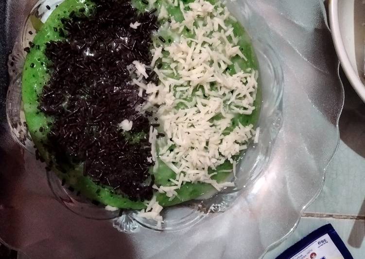 Martabak manis teflon