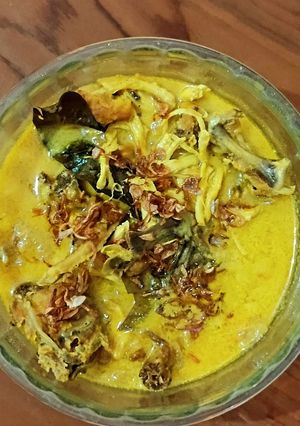 Foto resep Ayam Kuah Base