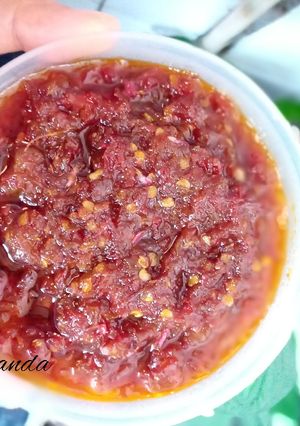 Foto resep Sambal bawang