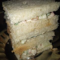 A picture of Tea sandwich.