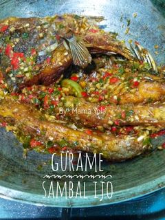 Foto resep Gurame Sambal Ijo