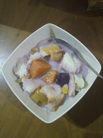 Resep Kolak Ungu Roti Tawar yang Menggugah Selera