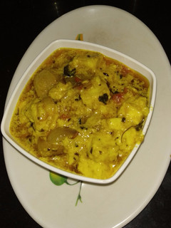 A picture of Paneer do pyaza.