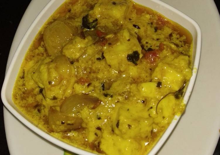 Step-by-Step Guide to Prepare Quick Paneer do pyaza