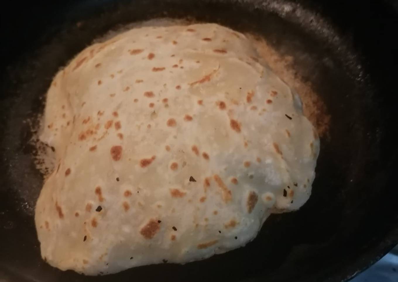 Cheese naan