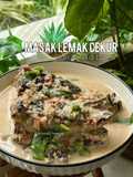 Masak lemak cekur ikan ketuka bakar