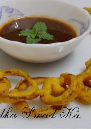 A picture of Onion pakora.