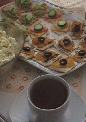 صورة لوصفة خفايف خبز سكويرز