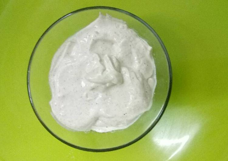 Steps to Prepare Super Quick Homemade Veg mayonnaise