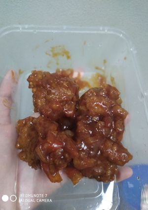 Foto resep Ayam crispy bumbu barbeque