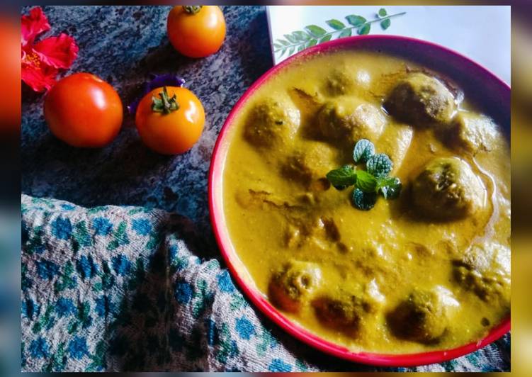 Jackfruit kofta curry