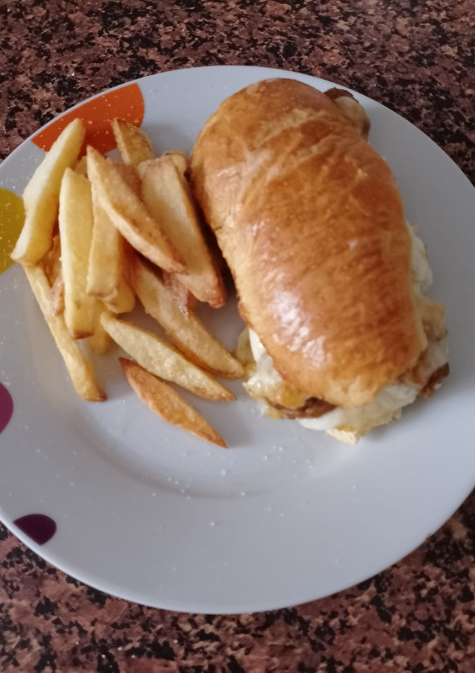Una foto de French Fríes (crujientes)