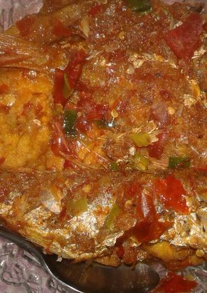 Foto resep Ikan krisi bumbu merah
