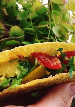 Hình của món Tacos bò.