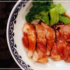 A picture of Easy Homemade Chicken Teriyaki (Gluten free).