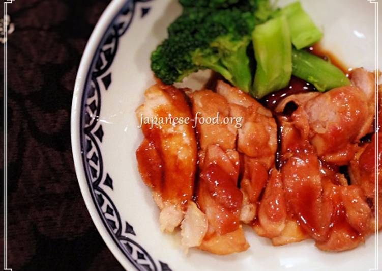 Recipe of Perfect Easy Homemade Chicken Teriyaki (Gluten free)