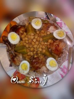 صورة لوصفة ❤️ شخشوخه الظفر بالدجاج ❤️