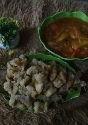 Foto resep Gurame fillet asam manis