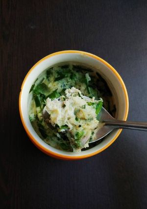 A picture of 2-minute Mug Omelet.