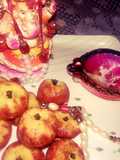 Kaju, Milkpowder ki Apple Sweet