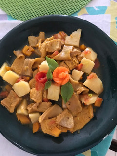 Una foto de Panza de res guisada