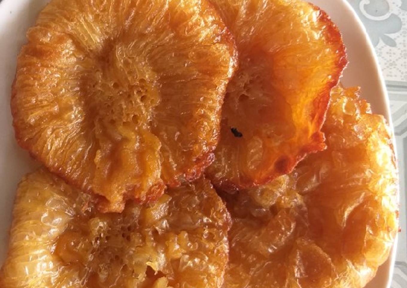Kue cucur (gula merah)