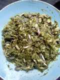 হাতে মাখা সিম ভর্তা