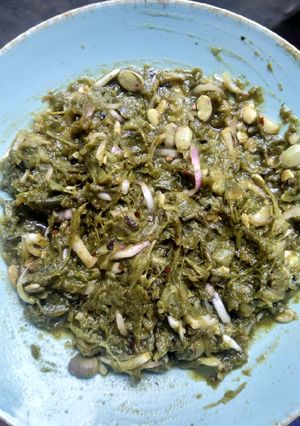 হাতে মাখা সিম ভর্তা রেসিপির প্রধান ছবি