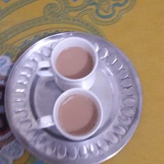 A picture of Ginger Tulsi and Tea masala tea chai.