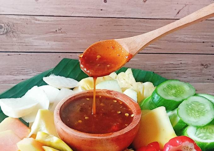 How to Cook Yummy Rujak Coel Endol