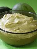 Mousse de courgettes au pesto (IG bas)
