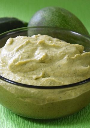 Une photo de Mousse de courgettes au pesto (IG bas)
