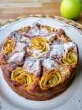 Torta rose di mele