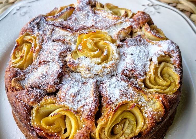 Ricetta Torta rose di mele di Eleonora Lombini - Cookpad