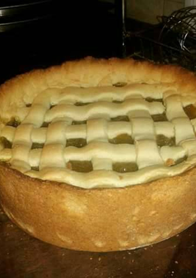Una foto de Pastafrola fácil