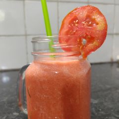 A picture of Tomato juice.