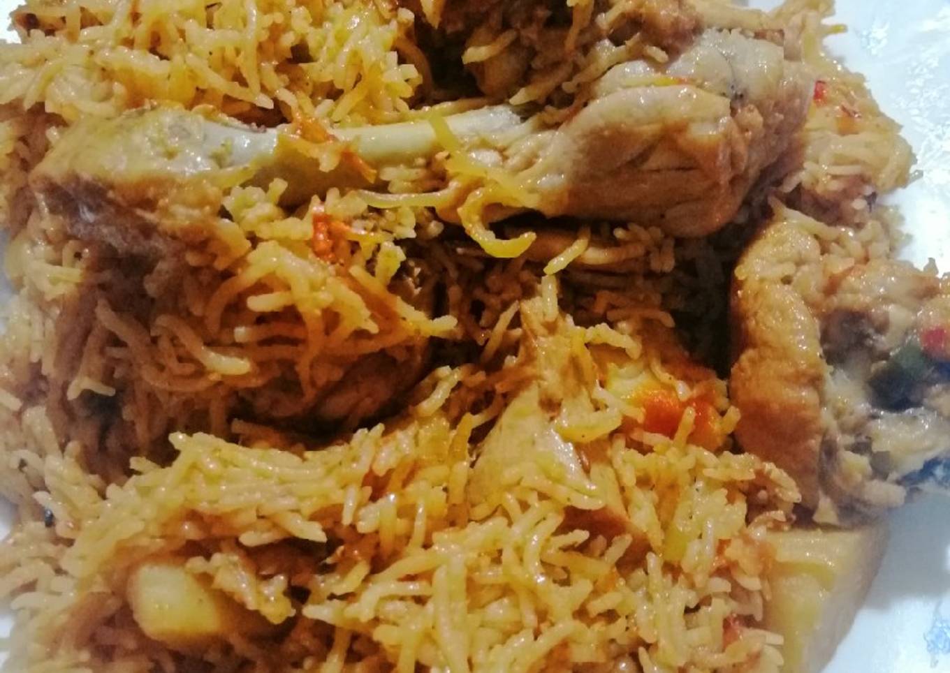 3 spice masala rice