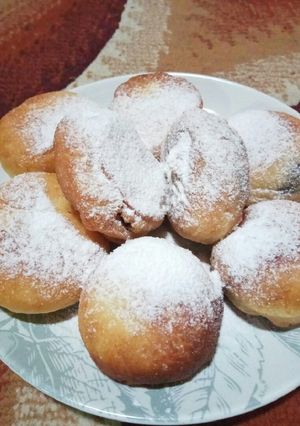 Foto resep Donat Kentang Nutella