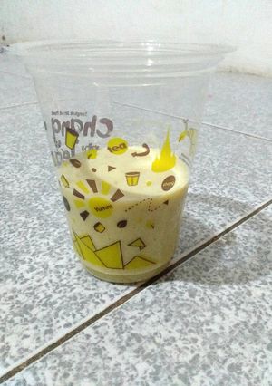 Foto resep Smoothie Alpukat 🍶🍐 -rendah lemak rendah kalori🍭-