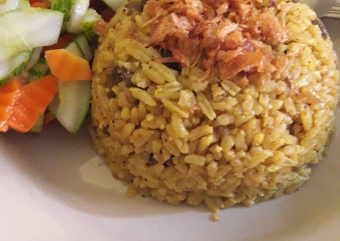 Yuk intip, Resep memasak Nasi kebuli daging sapi  sedap