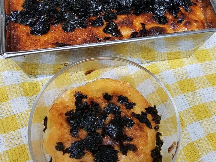 Langkah Mudah untuk Menyiapkan Salmon Mentai Rice (oven) Anti Gagal