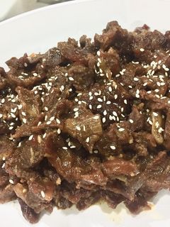 Foto resep Beef teriyaki