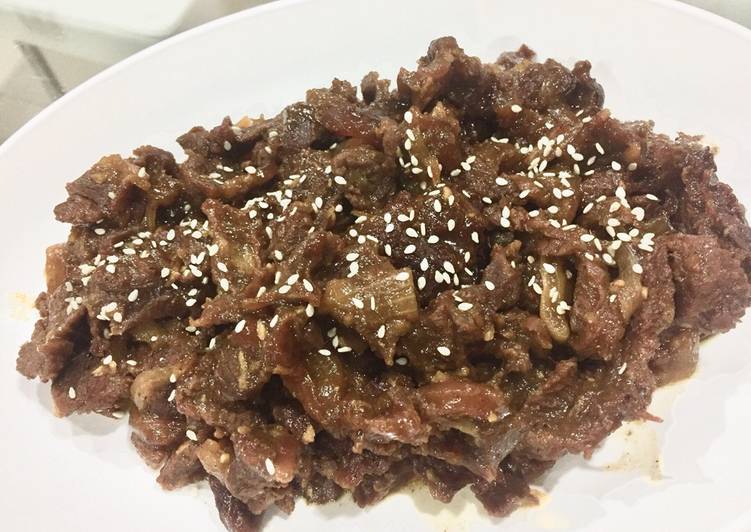 Beef teriyaki