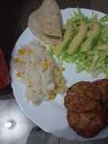 Tortitas de atún