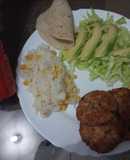 Tortitas de atún