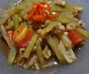 Resep mudah Tumis Labu Siam/Jipang (#Day6DiRumahAja) Mantul Banget